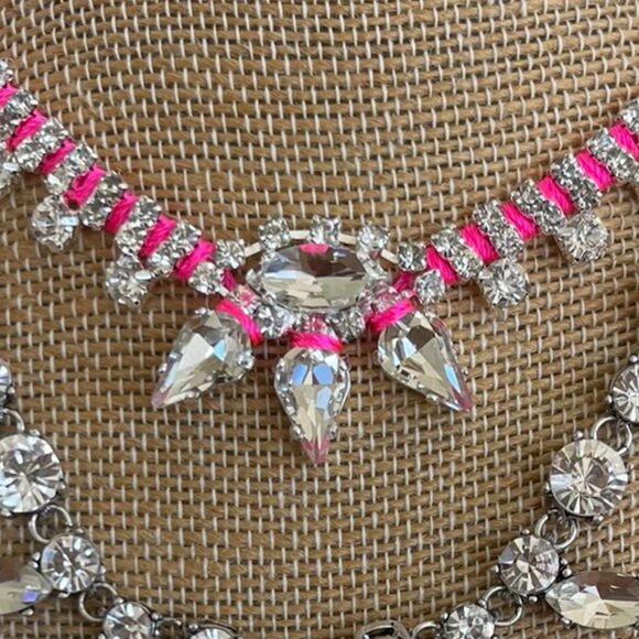 Stella & Dot Neon Dream Statement Necklace - Picture 2 of 14